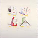 Thumbnail for Simplified Faces I (1973)