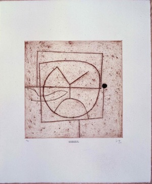 Victor Pasmore's 'Am I the object which I see?'
