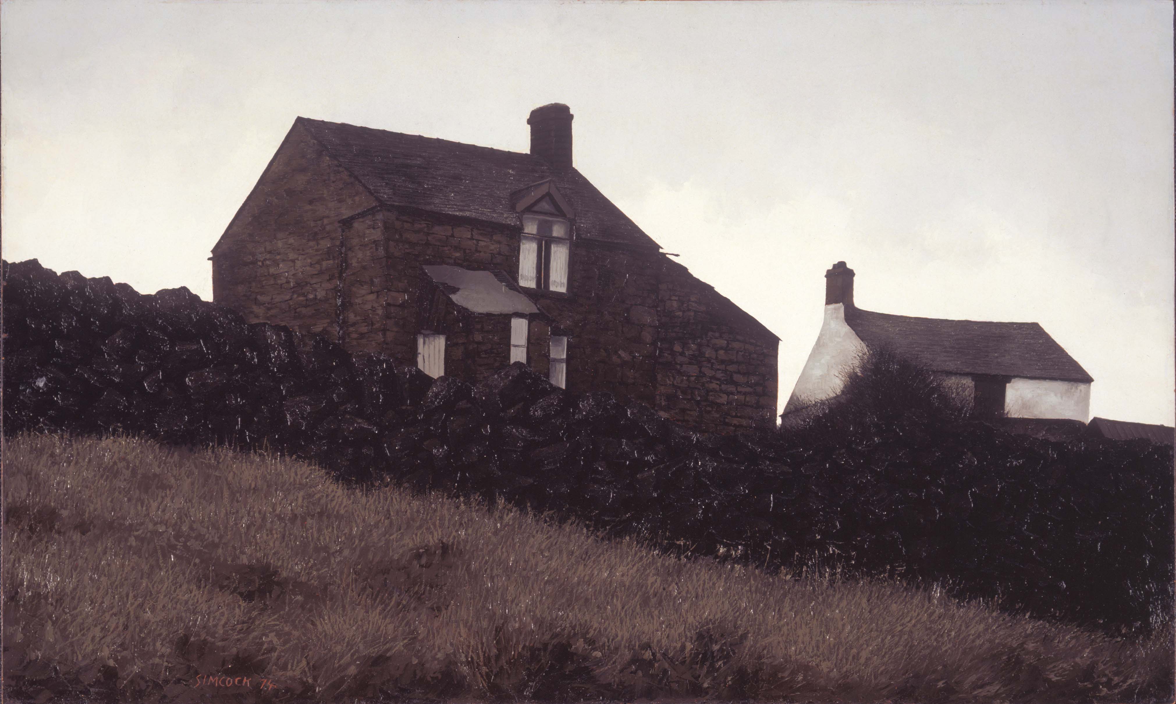 Landscape with Cottage